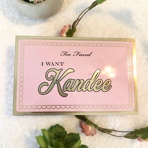TooFaced I Want Kandee Eyeshadow Palette
